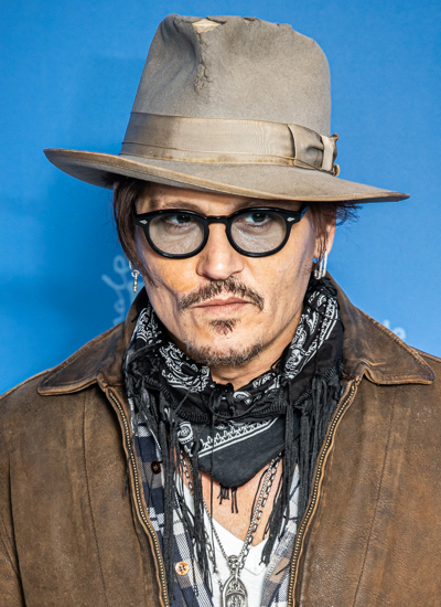 Locked actor portrait